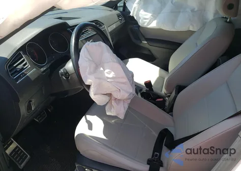 2018 Volkswagen Tiguan Se z USA, uszkodzony, nr VIN 3VV2B7AX9JM205260